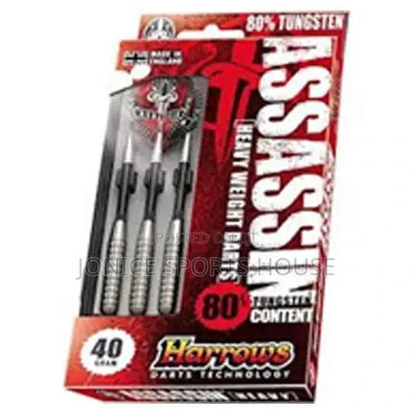 Tungsten Darts Harrows