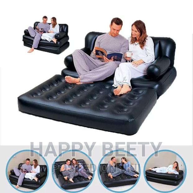 *5 in 1 2 Seater Bestway Inflatable Pullout Sofa - main view