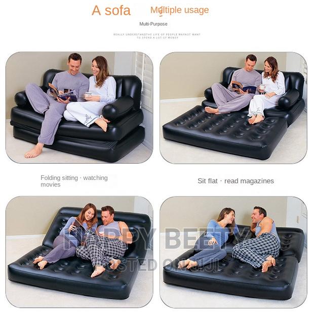 *5 in 1 2 Seater Bestway Inflatable Pullout Sofa - thumbnail 2