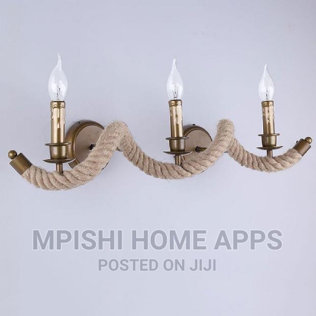 Wave Rope Wall Light - thumbnail 2