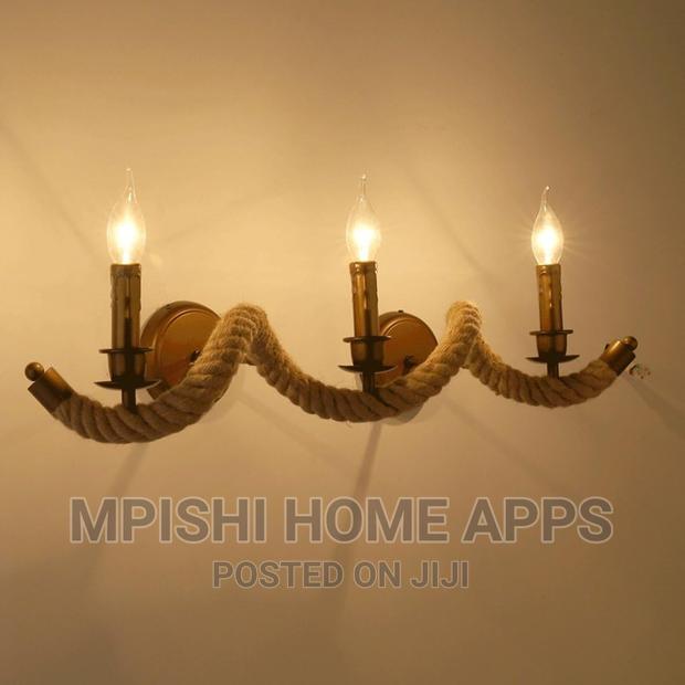 Wave Rope Wall Light - main view