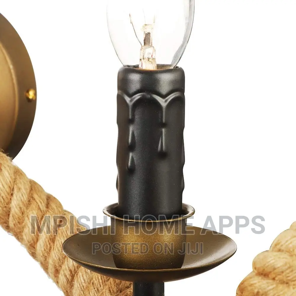 Wave Rope Wall Light