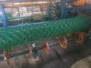 Heavily Coated PVC Chainlink (Fine Finish)