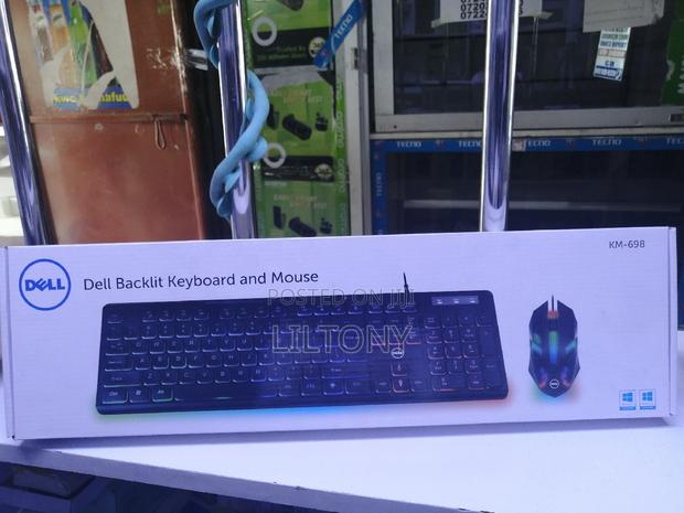 Dell Gaming RGB Keyboard and Mouse - main view