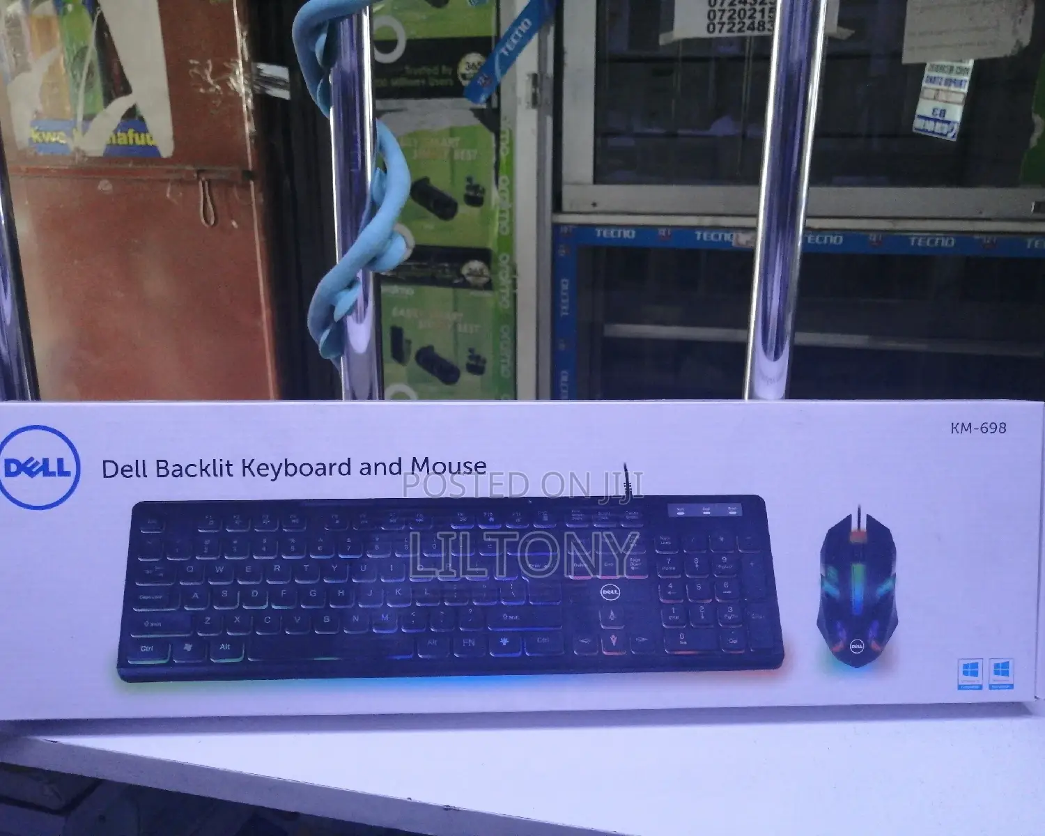 Dell Gaming RGB Keyboard and Mouse