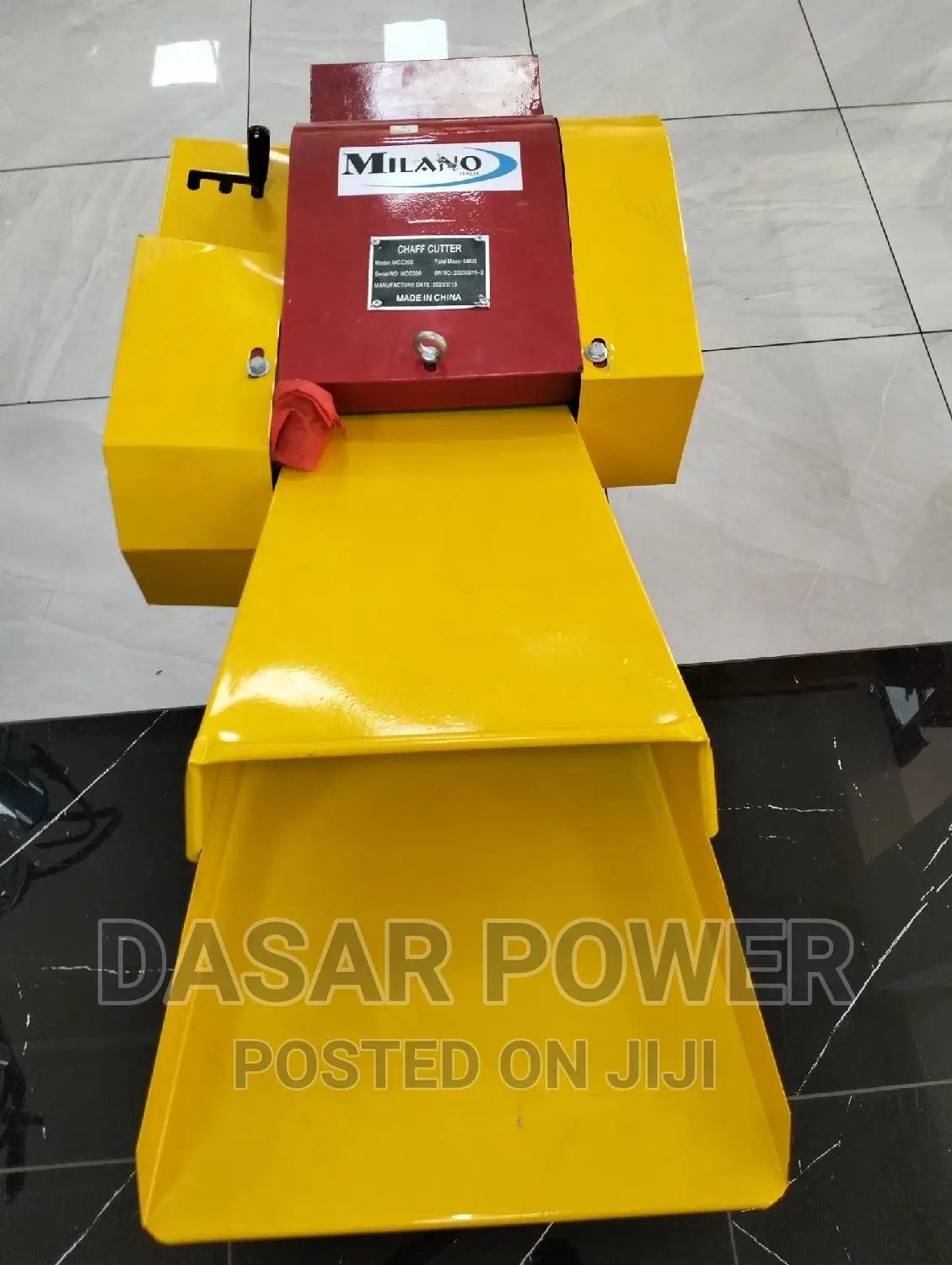 Chaff Cutter Machine