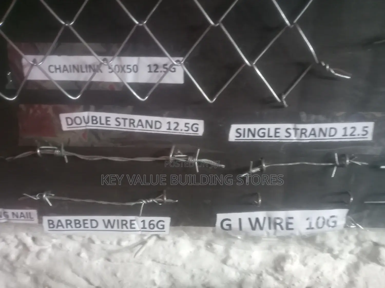 Double Strand Barbed Wire