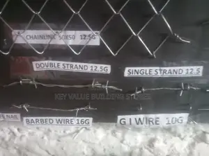 Double Strand Barbed Wire