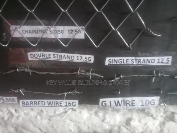 Double Strand Barbed Wire