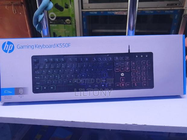 Hp Gaming Keyboard K550F - main view