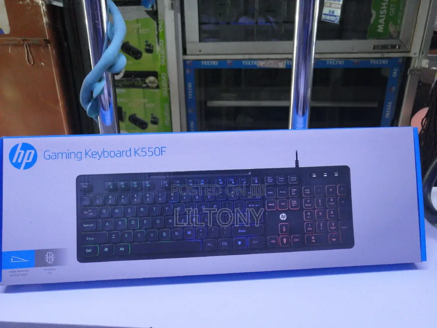 Hp Gaming Keyboard K550F