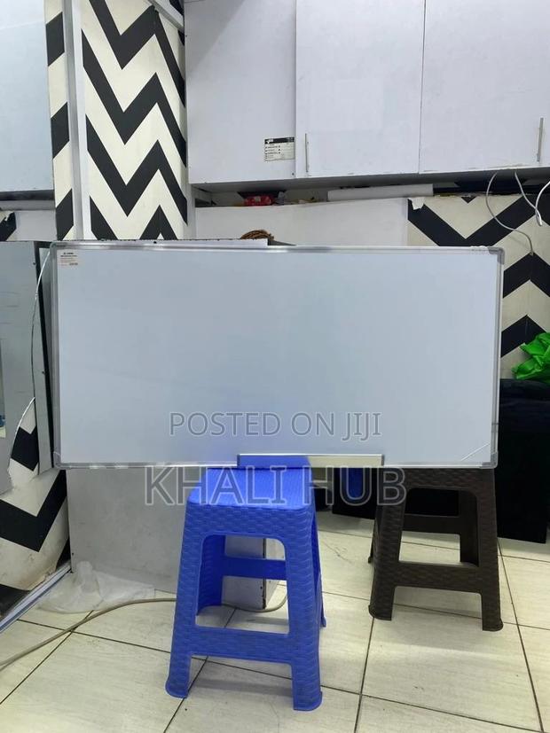 Whiteboard 4ft by 2ft Dry Whiteboard - main view