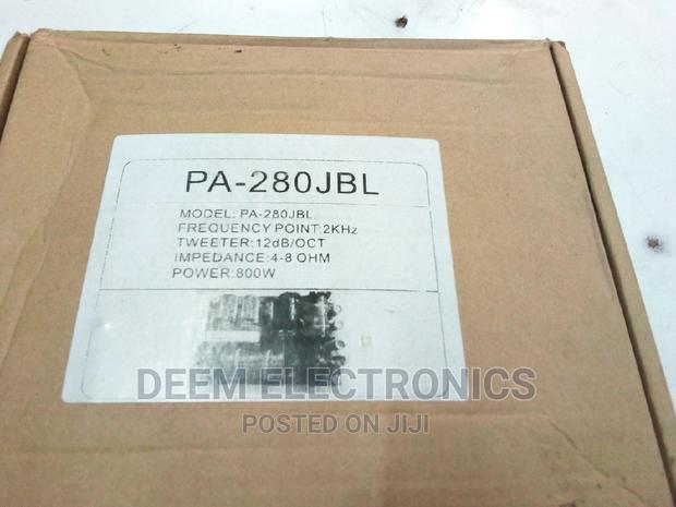Internal 2way Crossover PA-280 JBL (800 Watts) - thumbnail 2