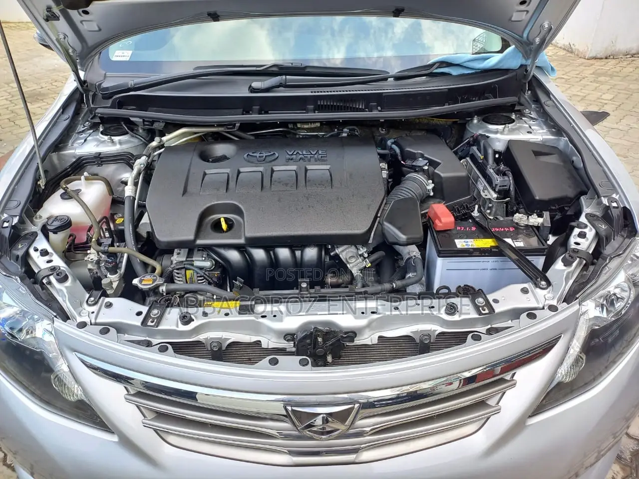 Toyota Allion 2016 Silver