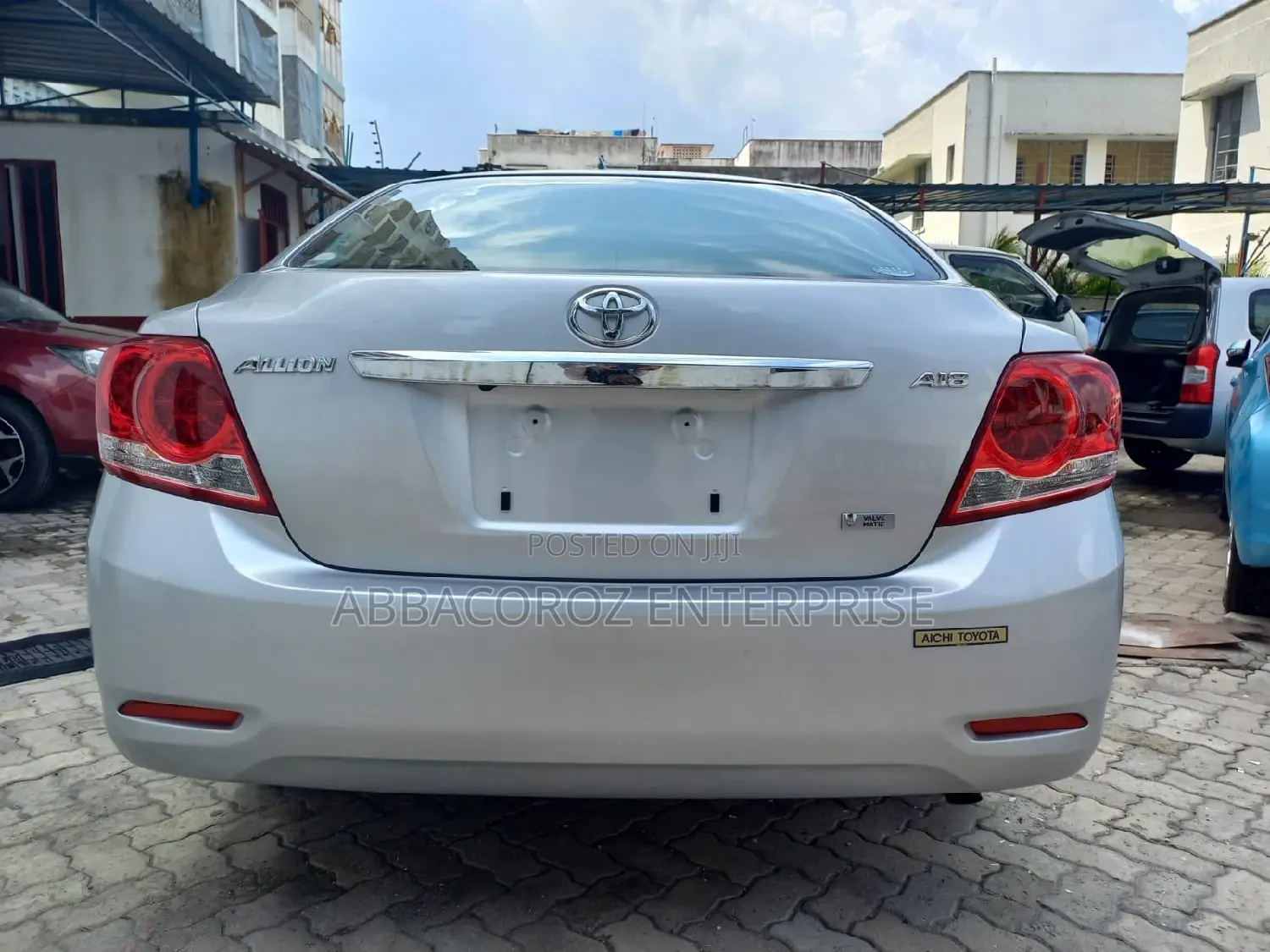 Toyota Allion 2016 Silver