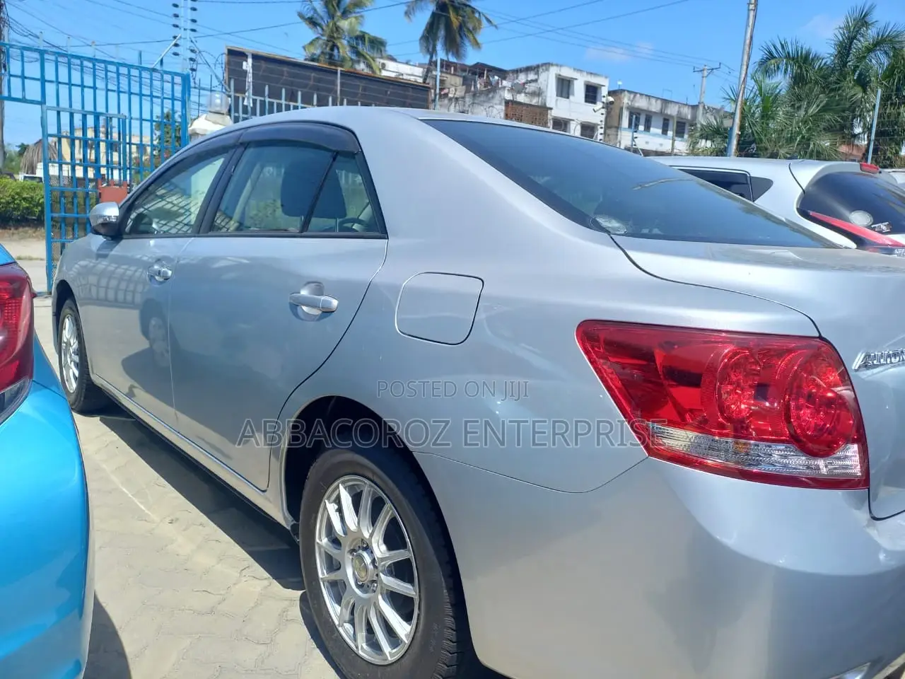 Toyota Allion 2016 Silver