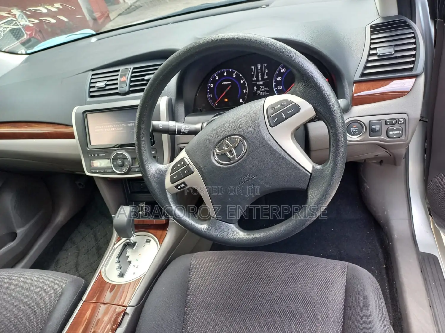 Toyota Allion 2016 Silver