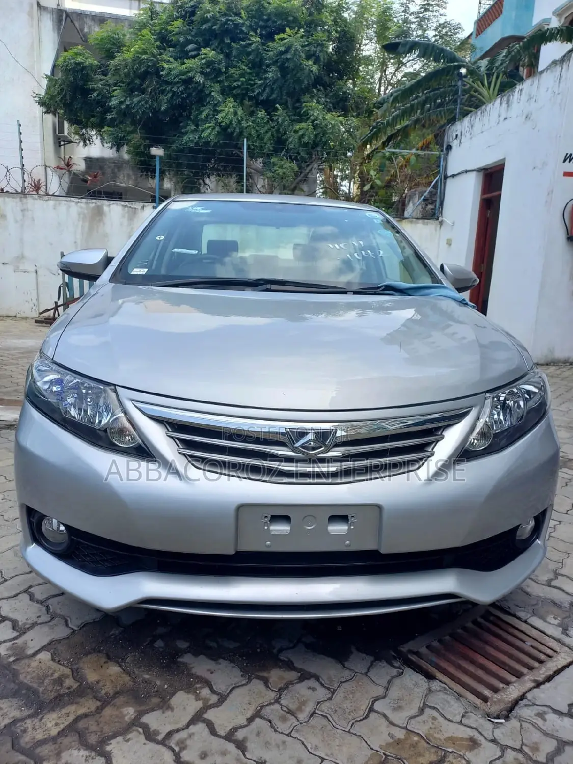 Toyota Allion 2016 Silver
