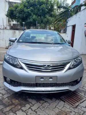 Toyota Allion 2016 Silver