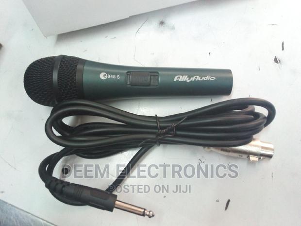 Wired Microphone Ally Audio E845s