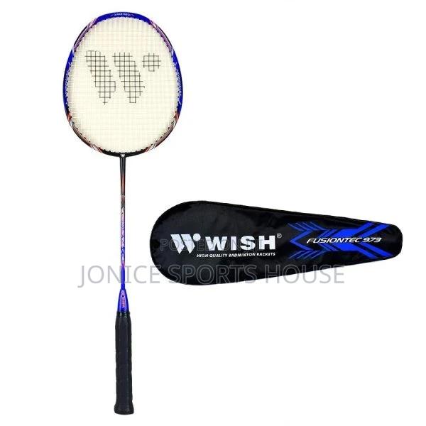 Wish Badminton Racket