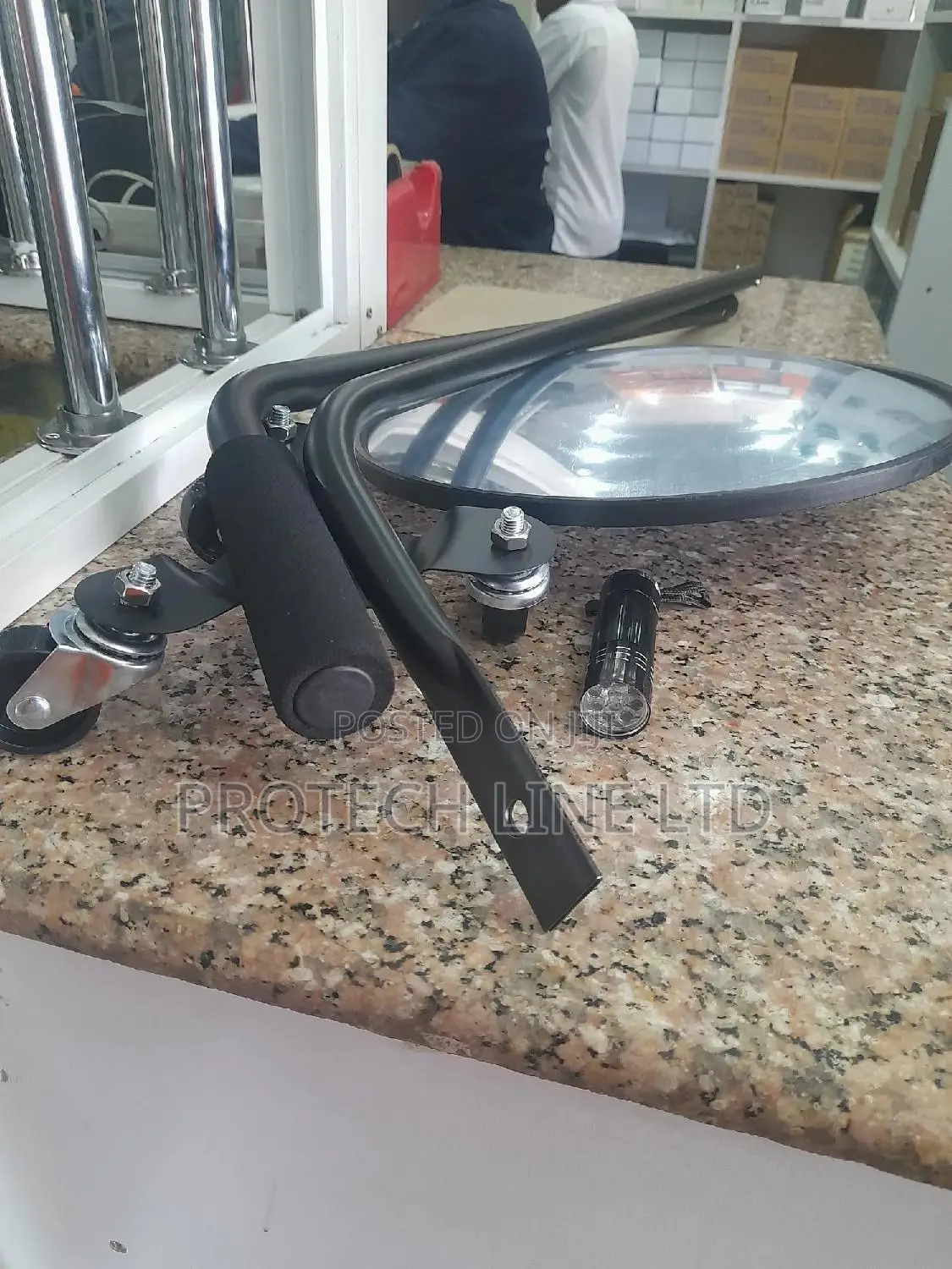 Under Vehicle Inspection Search Mirror