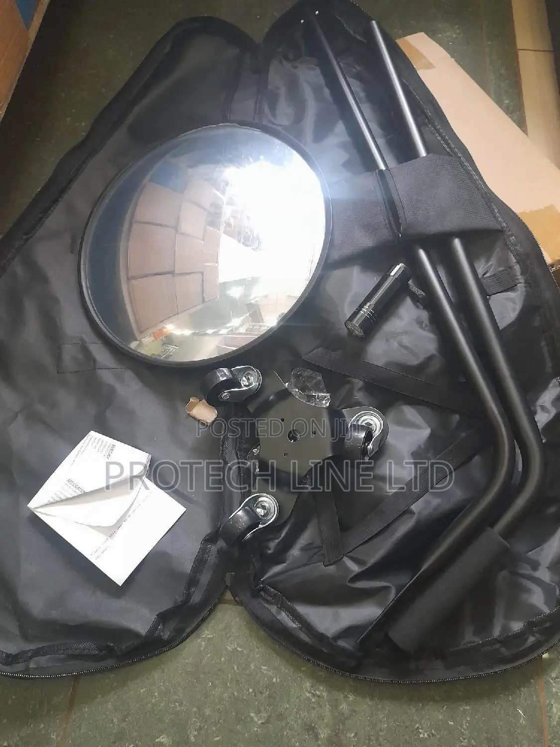 Under Vehicle Inspection Search Mirror