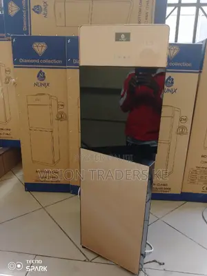 Nunix Bottom Load Water Dispenser Hot and Cold