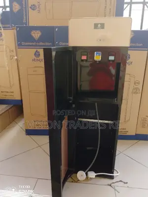 Nunix 3 Tap Bottom Load Water Dispenser Hot Normal and Cold
