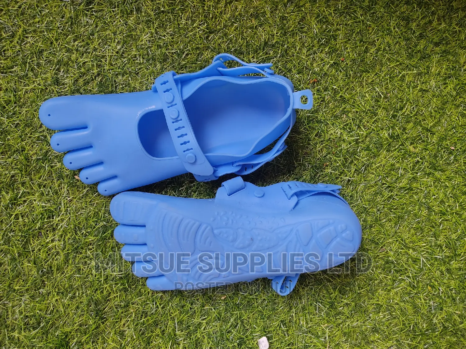 Pair Of Beach Shoe Silicone Size 8 Uk