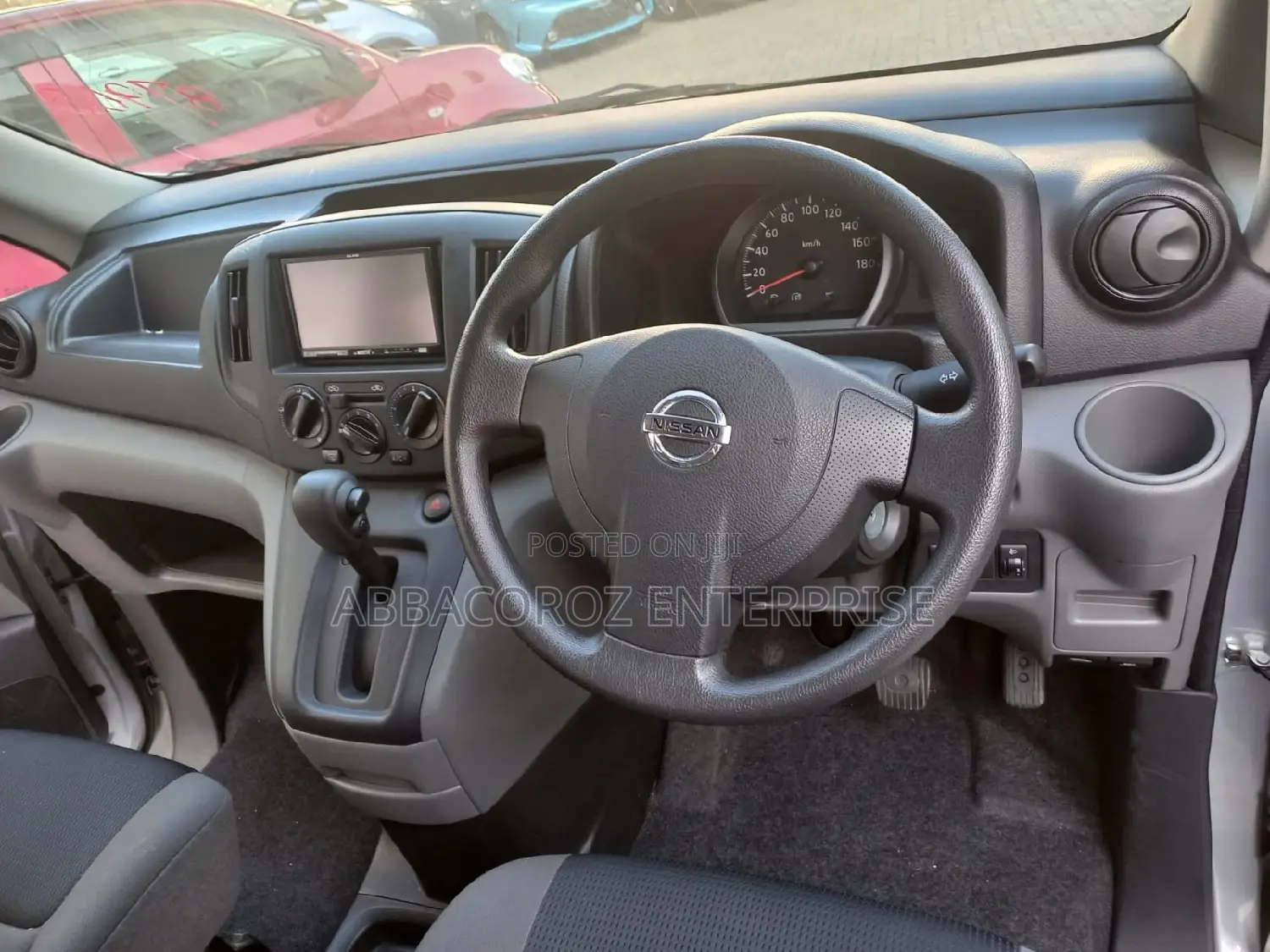 Nissan NV200 2016 Silver