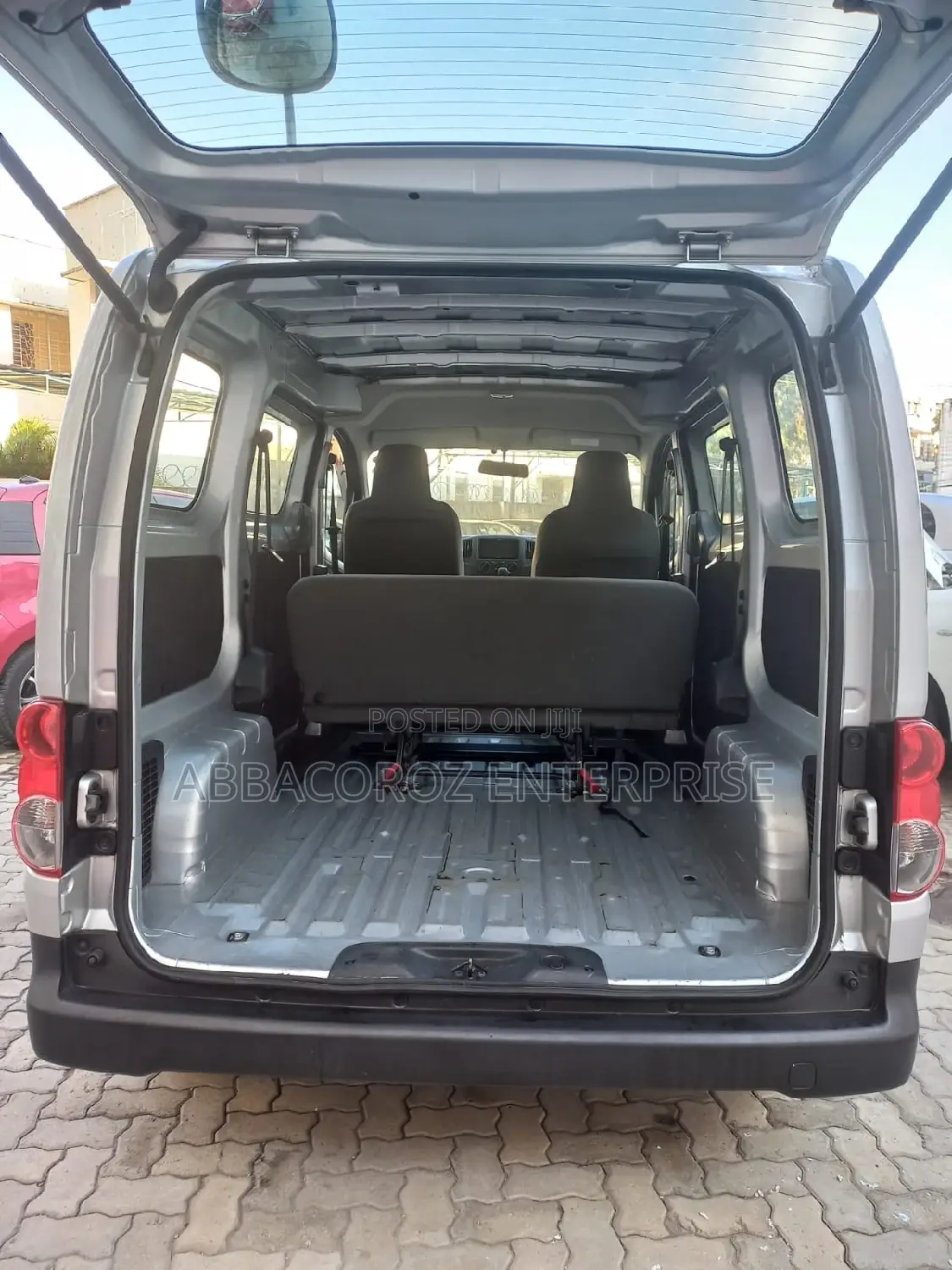 Nissan NV200 2016 Silver