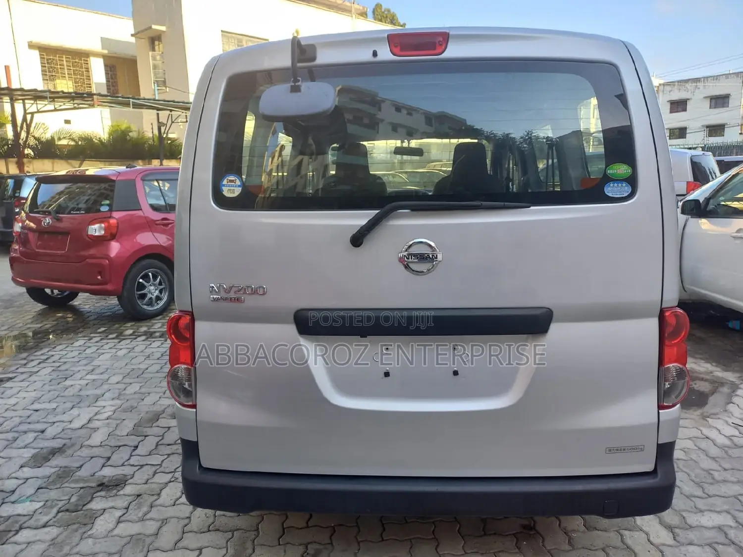 Nissan NV200 2016 Silver