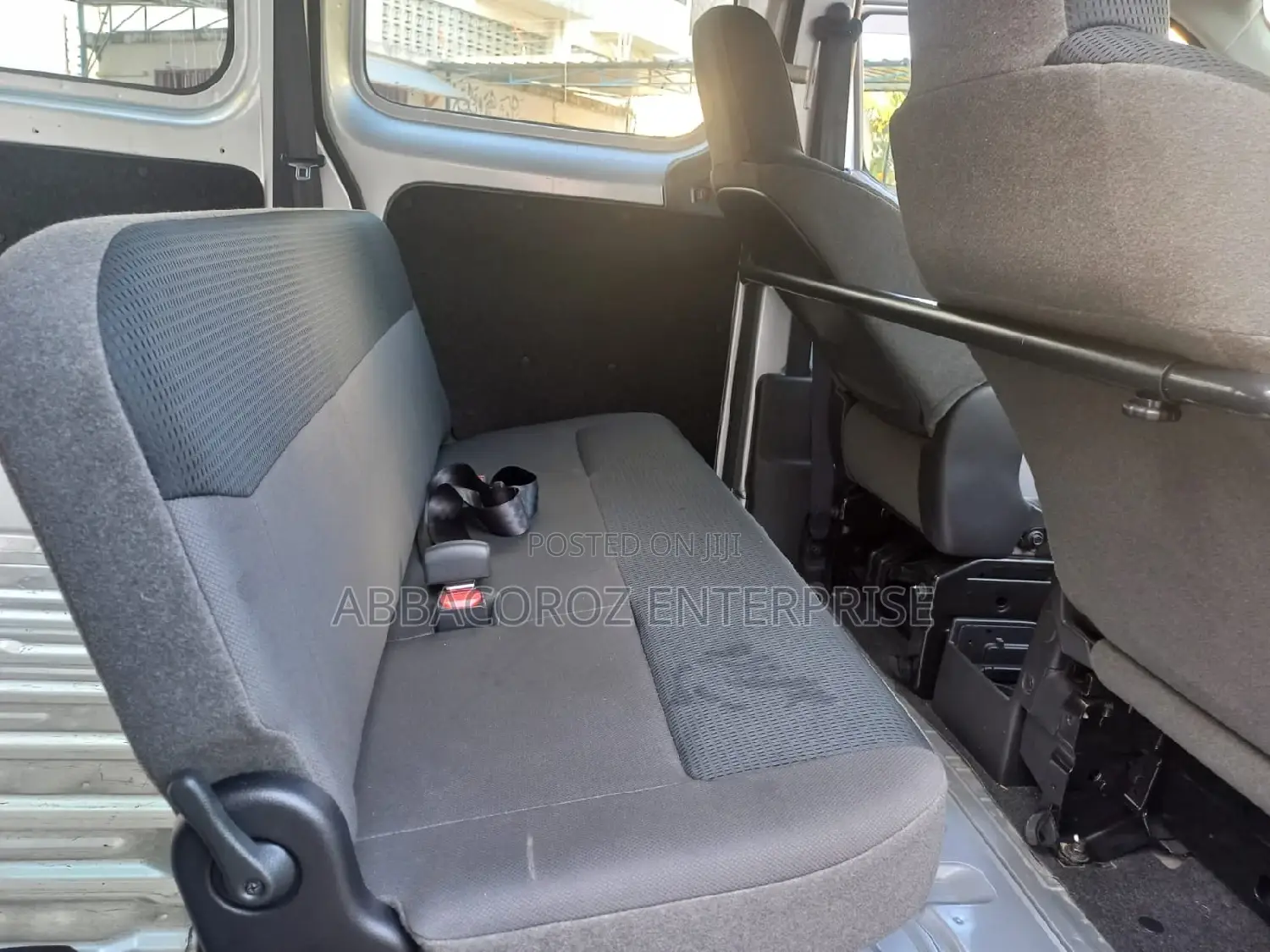 Nissan NV200 2016 Silver