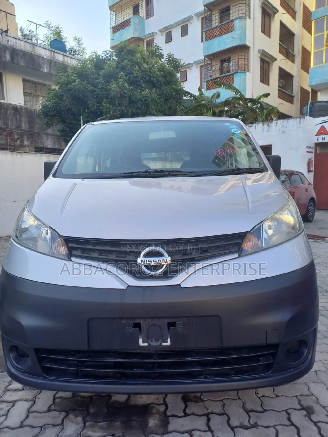 Nissan NV200 2016 Silver