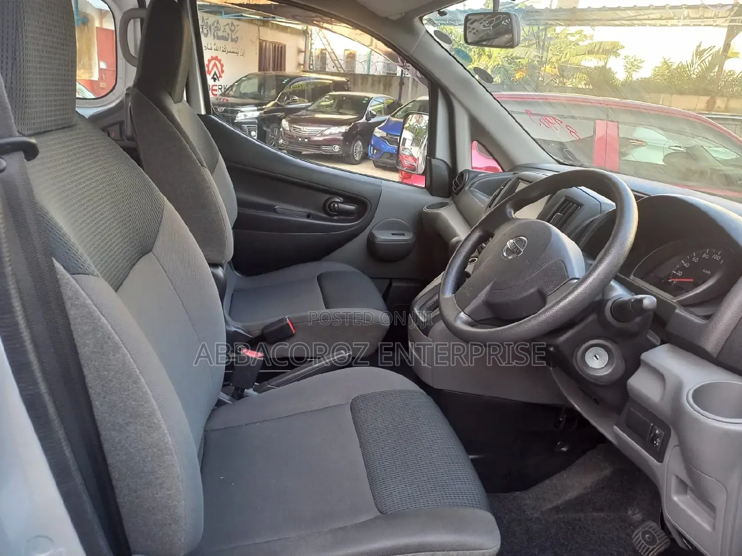 Nissan NV200 2016 Silver