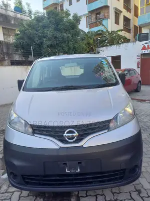 Nissan NV200 2016 Silver