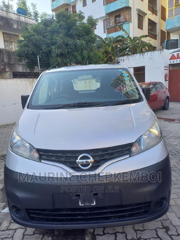 Nissan NV200 2016 Silver
