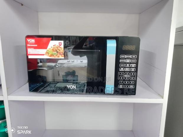 VON Microwave-Von 20litres Digital Microwave✓