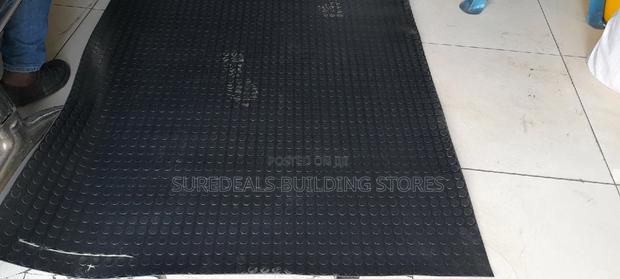 Coin Pattern Rubber Coin Mat/Sheet-Round Stunded Rubber Mat - thumbnail 2