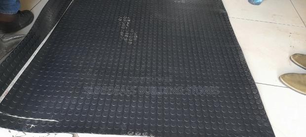 Coin Pattern Rubber Coin Mat/Sheet-Round Stunded Rubber Mat - thumbnail 3