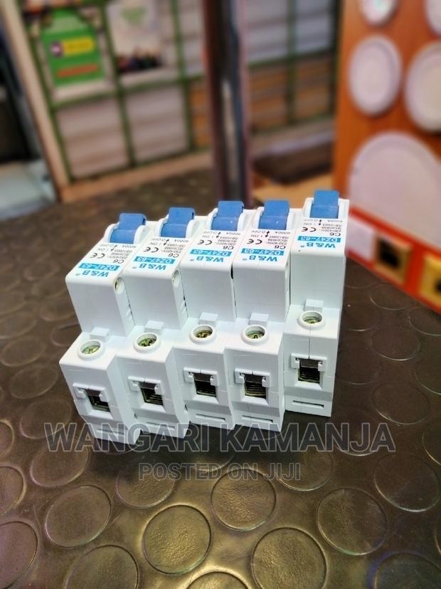 Single Pole MCB 6,10,16,20amps - main view