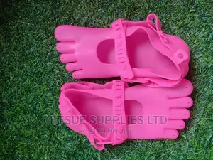 Recreational Beach Shoe Silicone Size 8uk Pink