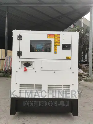 Water Cooled Diesel Silent Generator-4 Cylinder-Inbuilt ATS.