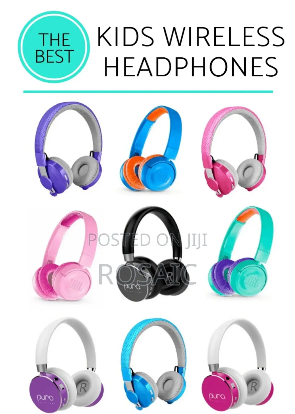 Kids Wireless Headphones* 