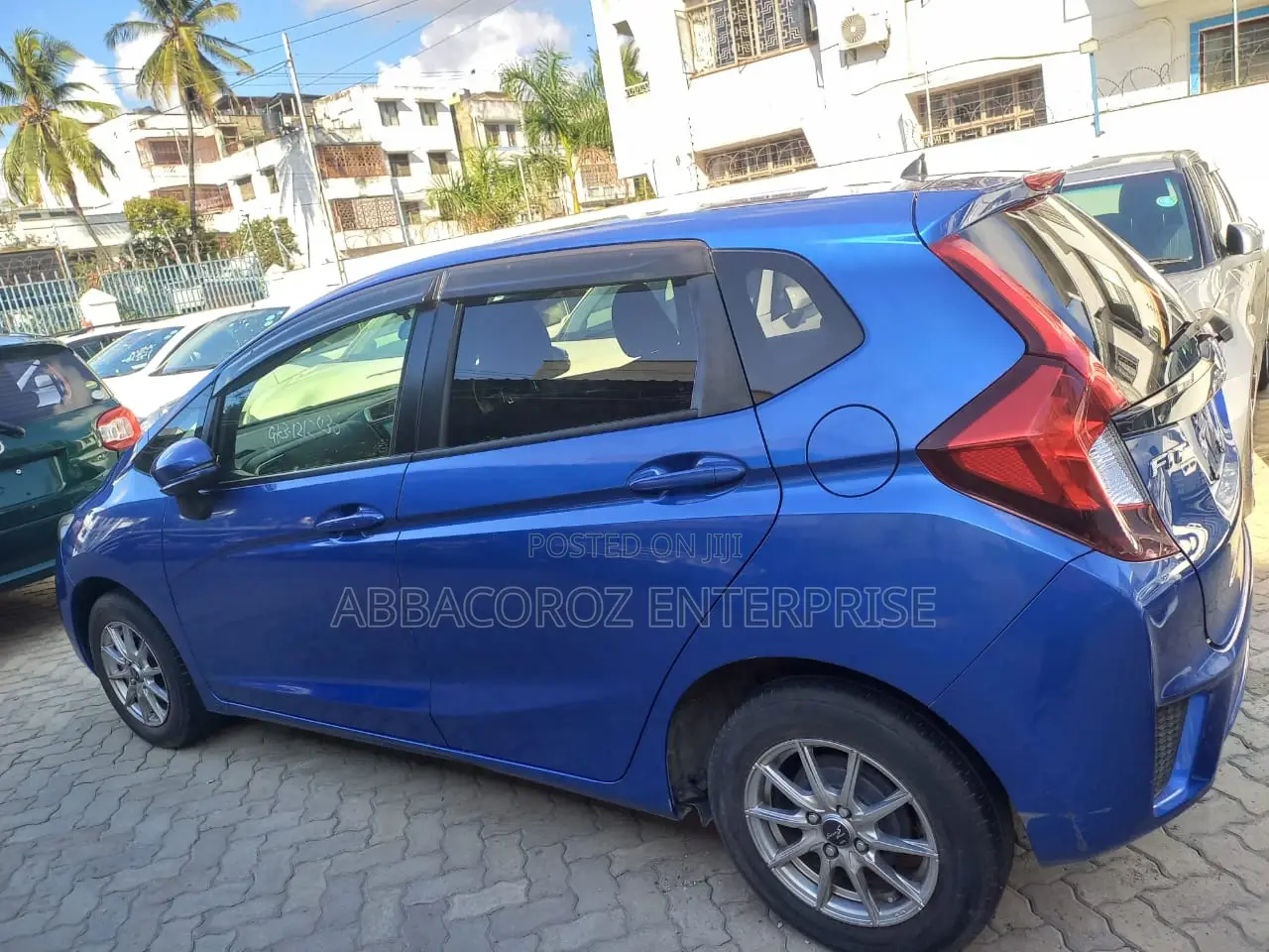 Honda Fit 2016 Blue