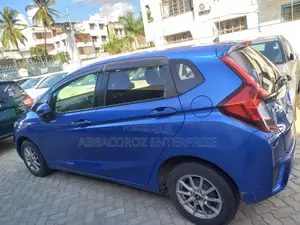 Honda Fit 2016 Blue