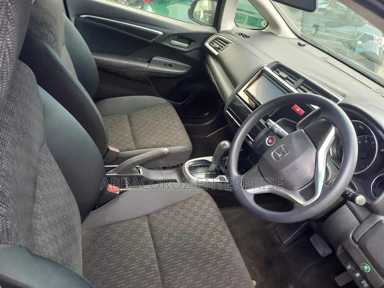 Honda Fit 2016 Blue