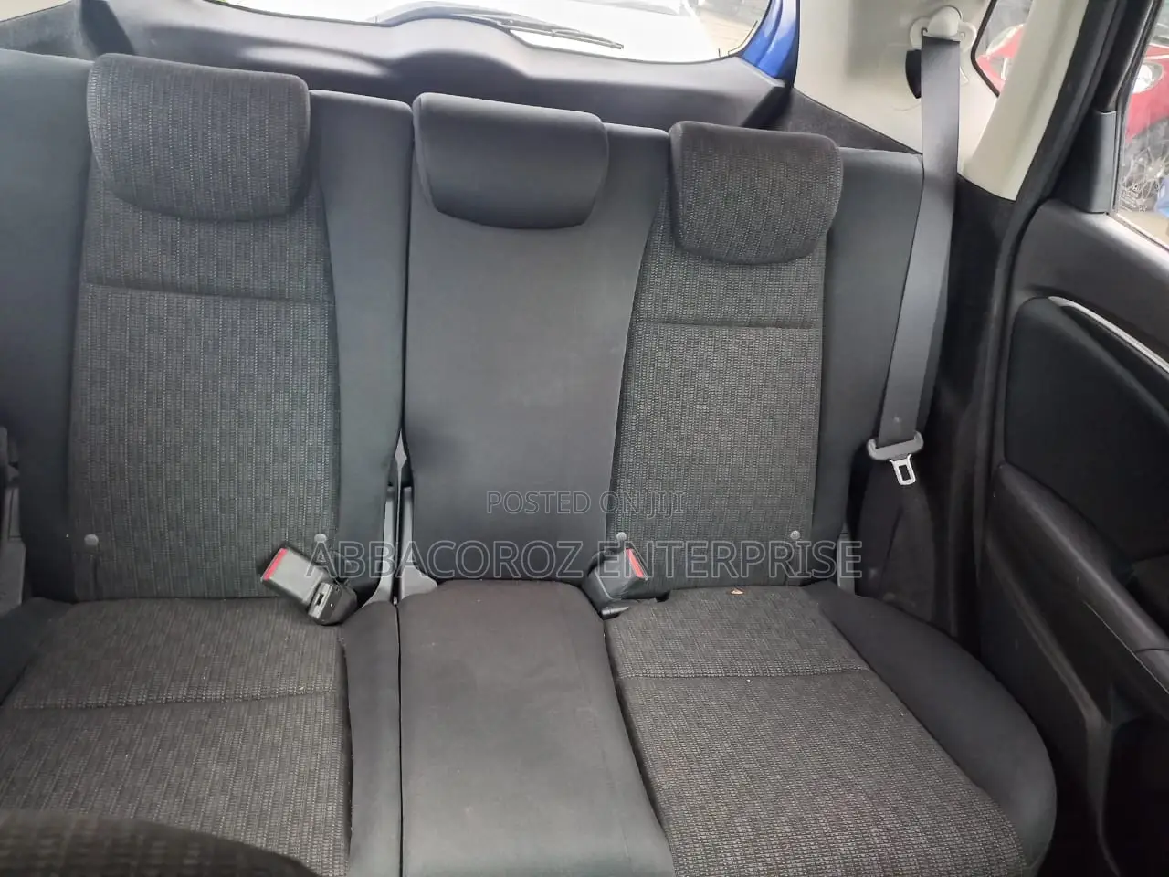 Honda Fit 2016 Blue