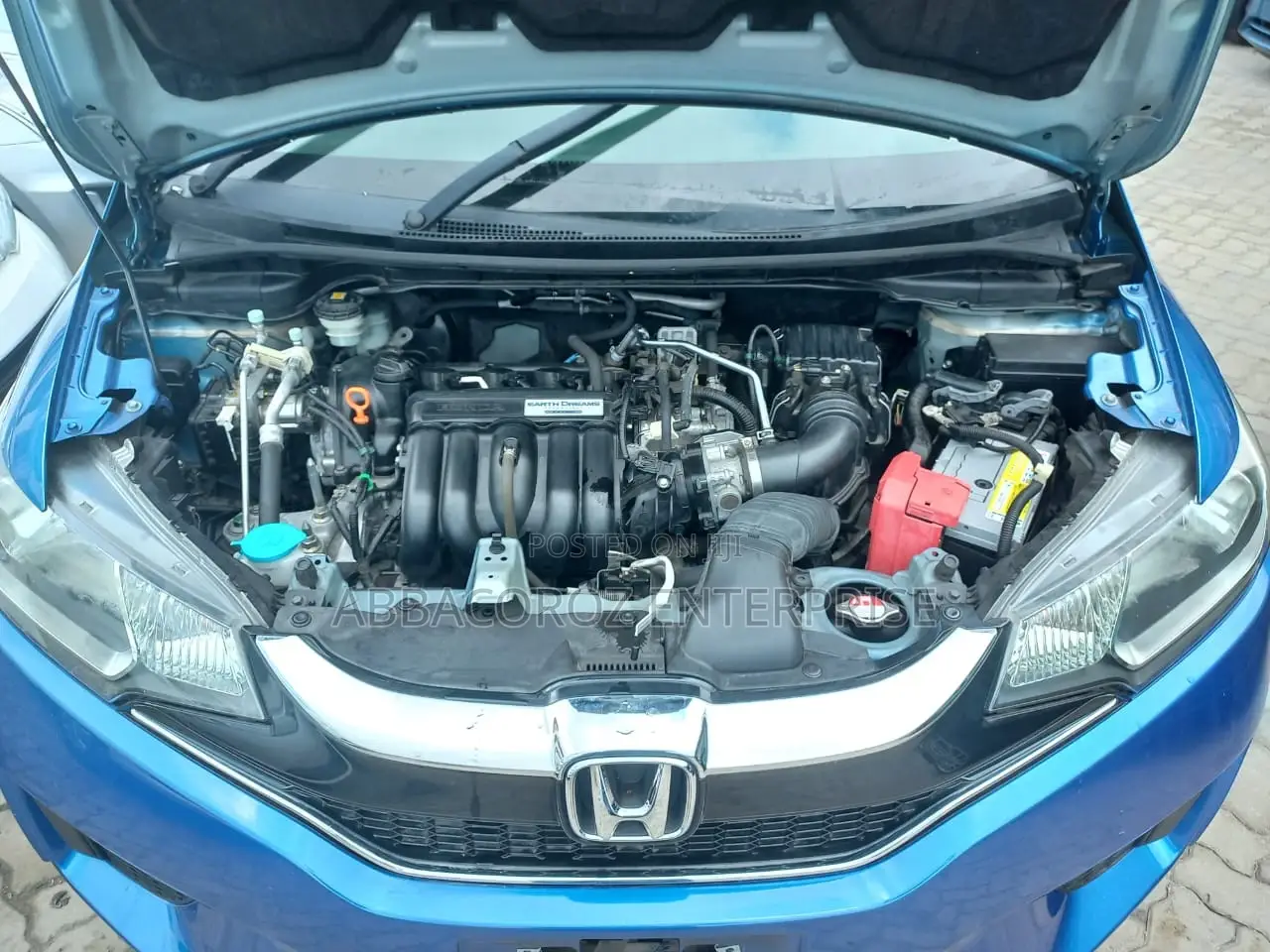 Honda Fit 2016 Blue